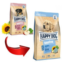 Happy Dog (Хеппи Дог) NaturCroq Puppy - Сухой корм с домашней птицей для щенков - Фото 2