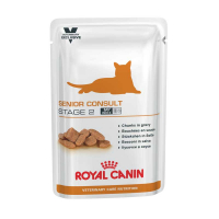 Royal Canin (Роял Канин) Senior Consult Stage 2 - Ветеринарная диета для пожилых кошек (кусочки в соусе) (100 г)
