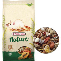 Versele-Laga (Верселе-Лага) Nature Rat - Зерновая смесь супер премиум корм для крыс (700) в E-ZOO