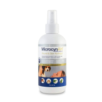 MicrocynAH (Микроцин) Wound and Skin Care Hydrogel - Гидрогель для обработки ран и ухода за кожей всех видов животных (120 мл)