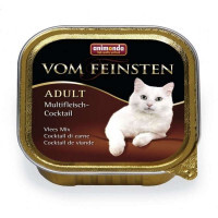 Animonda (Анимонда) Vom Feinsten Adult Multifleisch-Coctail - Консервированный корм в виде паштета с мясным мультикоктейлем для взрослых кошек (100 г)