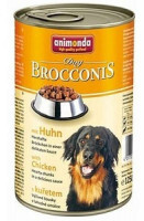 Animonda (Анімонда) Brocconis Dog with Chicken - Консервований корм з куркою для дорослих собак (шматочки в соусі) (1,24 кг) в E-ZOO