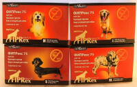Vet Agro Fiprex (Вет Агро Фипрекс) Капли от блох и клещей для собак (до 10 кг)