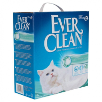 Ever Clean (Евер Клін) Aqua Breeze - Наповнювач, що утворює грудочки Аква Бриз для котячого туалету з ароматом морської свіжості (6 л) в E-ZOO