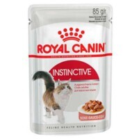 Royal Canin (Роял Канин) Instinctive - Консервированный корм для взрослых кошек (кусочки в соусе) (85 г) в E-ZOO