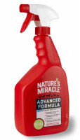 Nature's Miracle (Нейчерс Миракл) Advanced Formula - Уничтожитель стойких органических пятен и запахов (946 мл) в E-ZOO