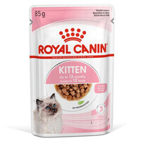 Royal Canin (Роял Канин) Kitten Instinctive - Консервированный корм для котят (кусочки в соусе) (85 г)