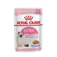Royal Canin (Роял Канин) Kitten Instinctive - Консервированный корм для котят (кусочки в желе)