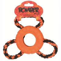 Hagen (Хаген) Іграшка для собаки "Zeus Bomber Tri Loop" (18х9 см) в E-ZOO