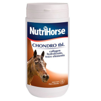 Canvit (Канвит) Nutri Horse Chondro - Добавка Нутри Хорсе Хондро для поддержания суставов у лошадей, таблетки (1 кг (333 табл.))