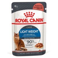 Royal Canin (Роял Канин) Light Weight Care in gravy - Консервированный корм для котов, предрасположенных к избыточному весу (кусочки в соусе) (12х85 г (box)) в E-ZOO