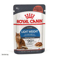 Royal Canin (Роял Канин) Light Weight Care in gravy - Консервированный корм для котов, предрасположенных к избыточному весу (кусочки в соусе) (85 г) в E-ZOO