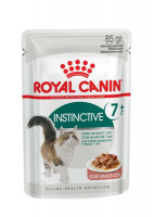 Royal Canin (Роял Канин) Instinctive 7+ - Консервированный корм для кошек старше 7 лет (кусочки в соусе)