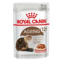 Royal Canin (Роял Канін) Ageing 12+ - Консервований корм для котів старше 12 років (шматочки в соусі) (12х85 г (box)) в E-ZOO