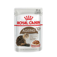 Royal Canin (Роял Канин) Ageing 12+ - Консервированный корм для кошек старше 12 лет (кусочки в соусе)