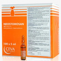 Neostomosan (Неостомазан) by Ceva - Засіб для боротьби з паразитами для тварин (1 ампула) (1 шт./5 мл) в E-ZOO