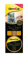 GimCat (ДжимКет) Pate Deluxe - Консервований корм - паштет з телятиною для котів (3х21 г) в E-ZOO