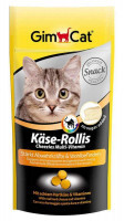 GimCat (ДжимКет) Kase-Rollis - Таблетки сирні "Мультивітамін" для котів (40 г) в E-ZOO