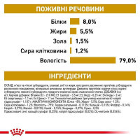 Royal Canin (Роял Канин) Urinary S/O - Консервированный корм для собак при заболеваниях нижних мочевыводящих путей (дольки в соусе) - Фото 4
