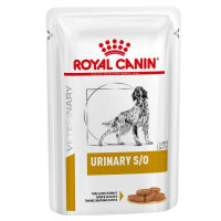 Royal Canin (Роял Канин) Urinary S/O - Консервированный корм для собак при заболеваниях нижних мочевыводящих путей (дольки в соусе) (100 г)