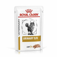 Royal Canin (Роял Канин) Urinary S/O - Консервированный корм для кошек при заболеваниях нижних мочевыводящих путей (паштет) (85 г)