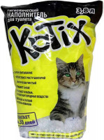Kotix (Котікс) Наповнювач силікагелевий для котячого туалету (3,8 л) в E-ZOO