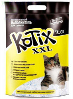Kotix (Котикс) Наполнитель силикагелевый для кошачьего туалета (10 л) в E-ZOO