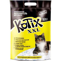 Kotix (Котикс) - Наполнитель силикагелевый для кошачьего туалета (15 л)