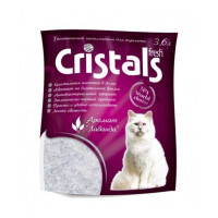 Cristals Fresh (Крісталс Фреш) - Наповнювач силікагелевий з ароматом лаванди (3,6 л) в E-ZOO