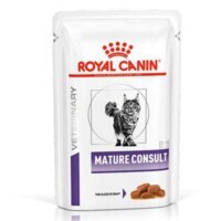 Royal Canin (Роял Канин) Mature Consult - Консервированный корм для котов и кошек старше 7 лет (кусочки в соусе) (100 г) в E-ZOO