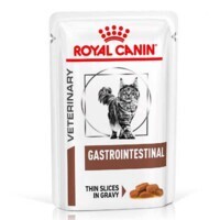 Royal Canin (Роял Канин) Gastrointestinal - Консервированный корм для кошек при нарушении пищеварения (кусочки в соусе) (85 г) в E-ZOO