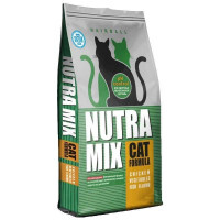 Nutra Mix (Нутра Микс) Hairball Formula - Сухой корм с курятиной, овощами и рыбой для кошек (375 г)