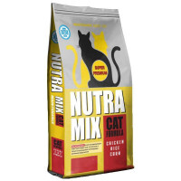 Nutra Mix (Нутра Микс) Maintenance Cat Formula - Сухой корм с курицей и кукурудзой для взрослых кошек со средней активностью (350 г)