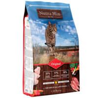 Nutra Mix (Нутра Микс) Cat Original - Сухой корм с курицей для взрослых кошек с нормальным уровнем активности (9,07 кг) в E-ZOO