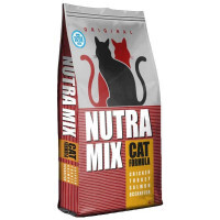 Nutra Mix (Нутра Микс) Cat Original - Сухой корм с курицей для взрослых кошек с нормальным уровнем активности (9,07 кг)