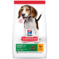 Hill's (Хіллс) Science Plan Puppy Medium with Chicken - Сухий корм з куркою для цуценят собак середніх порід (14 кг) в E-ZOO