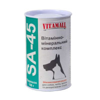 VitamAll (Вітамол) SA-45 - Збалансована добавка з суміші вітамінів та мінералів (150 г) в E-ZOO
