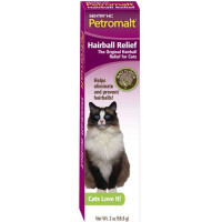 Sentry (Сентри) Petromalt Hairball Relief - Паста для кошек со вкусом солода, профилактика образования комков шерсти в ЖКТ (56 г)