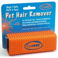 CarPET (КарПЕТ) Pet Hair Remover - Щетка для удаления шерсти животных (12x4x4 см)