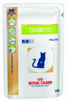 Royal Canin (Роял Канин) Diabetic Cat Pouches - Консервированный корм, диета для кошек при сахарном диабете (дольки в соусе) - Фото 10