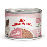 Royal Canin (Роял Канин) Mother & Babycat Mousse - Консервированный корм для котят с момента отъема до 4 месяцев (мусс)