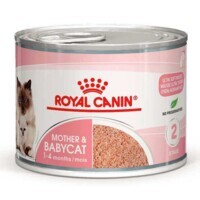 Royal Canin (Роял Канин) Mother & Babycat Mousse - Консервированный корм для котят с момента отъема до 4 месяцев (мусс) (195 г) в E-ZOO