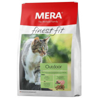 Mera (Мера) Finest fit Outdoor - Сухой корм с курицей для активных кошек (400 г) в E-ZOO