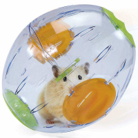 Imac (Аймак) Sphere - Прогулочный шар для хомяков, пластик (19 см)