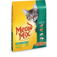 Meow Mix (Мяу Микс) Cat Indoor - Корм для кошек, живущих в закрытом помещении (6,44 кг)