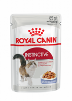 Royal Canin (Роял Канин) Instinctive - Консервированный корм для кошек старше 1 года (кусочки в желе)