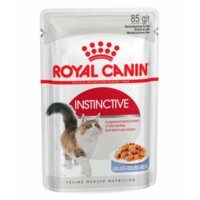 Royal Canin (Роял Канин) Instinctive - Консервированный корм для кошек старше 1 года (кусочки в желе) (12х85 г (box)) в E-ZOO