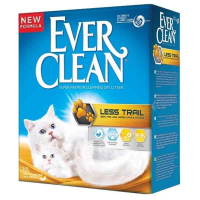 Ever Clean (Евер Клін) Less Trail - Наповнювач, що утаорює грудки "Чисті лапки" для довгошерстних котів (10 л) в E-ZOO
