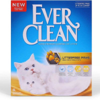 Ever Clean (Эвер Клин) Less Trail - Наполнитель комкующийся "Чистые лапки" для длинношерстных кошек (10 л) в E-ZOO