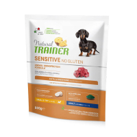 Trainer (Трейнер) Natural Sensitive Adult Mini With Lamb - Сухий корм з ягням для собак малих порід з чутливим травленням (800 г) в E-ZOO